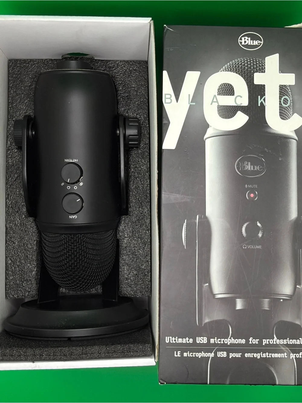 Yeti USB Microphone - Matte Black